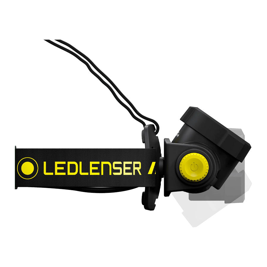Ledlenser H15R Work 2500 Lumens Rechargeable Rugged IP67 90 CRI Stepless Light Dimmer Headlamp