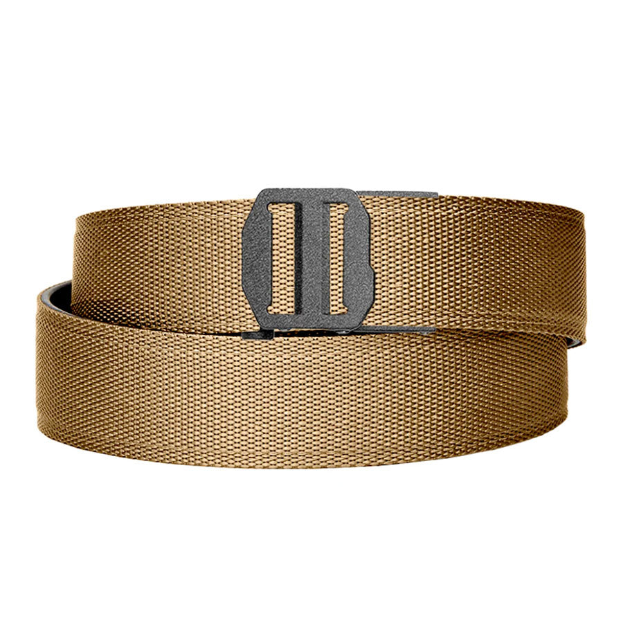 KORE Essentials Tactical Nylon Gun Belt 1.5" Coyote