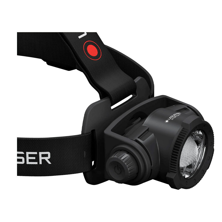 Ledlenser H15R Core 2500 Lumens Rechargeable IP67 Stepless Light Dimmer Headlamp