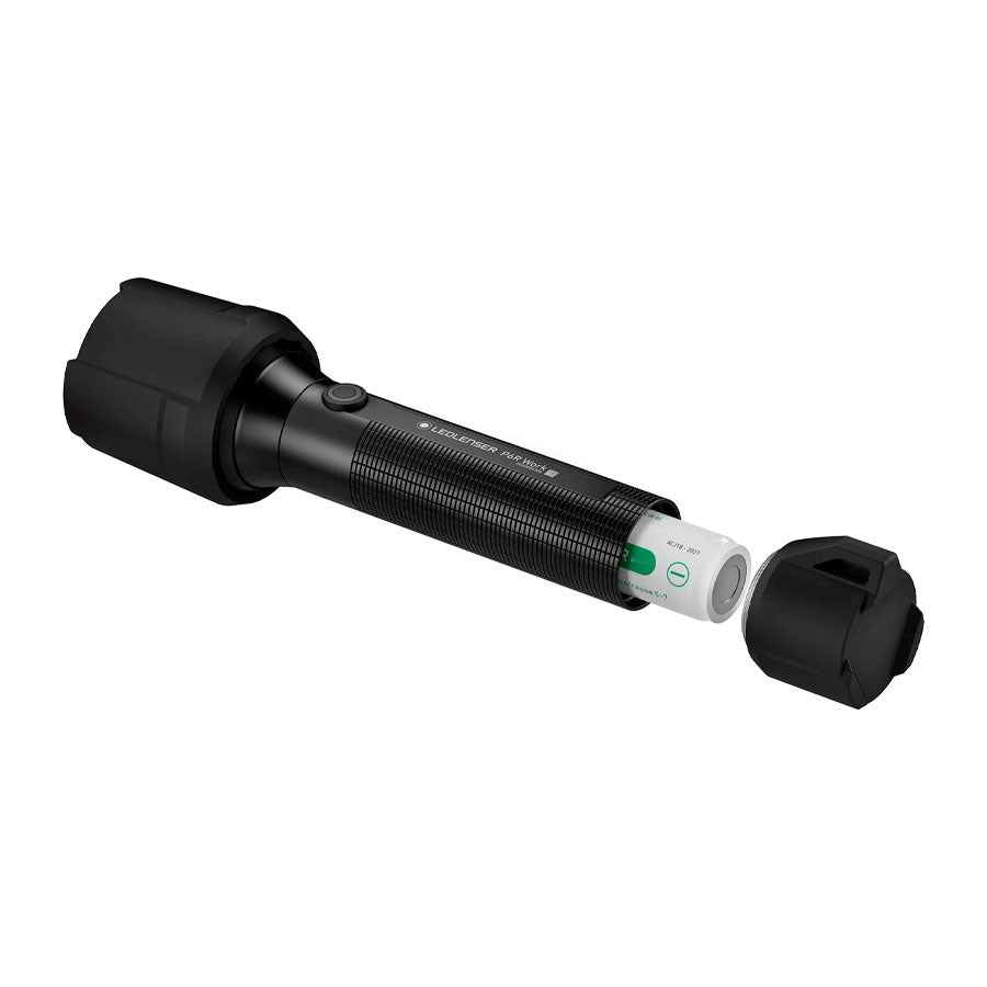 Ledlenser P6R Work 850 Lumens Xtreme LED Rechargeable Rugged Waterproof Flashlight