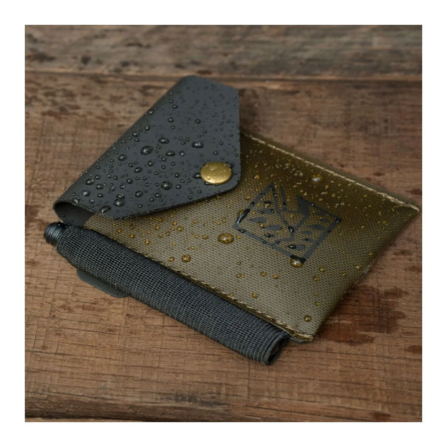 Rite in the Rain Monsoon Horizon Wallet - Dark Green
