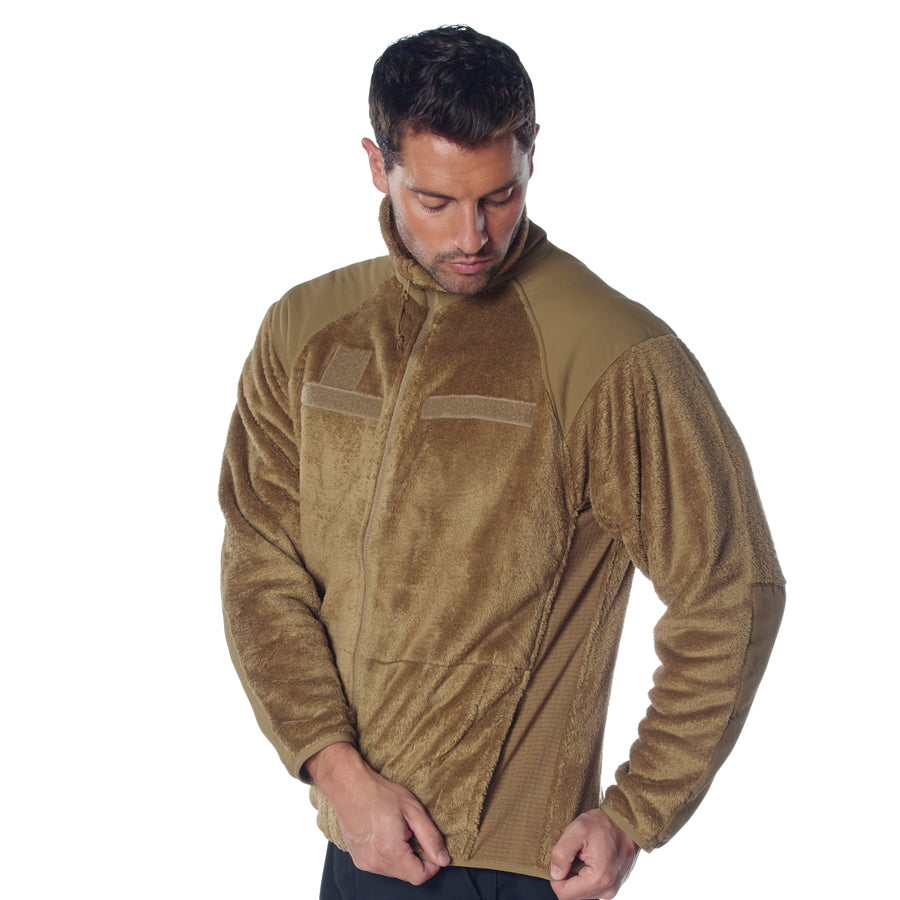 MilSpec Generation III Level 3 ECWCS Fleece Jacket Coyote Brown