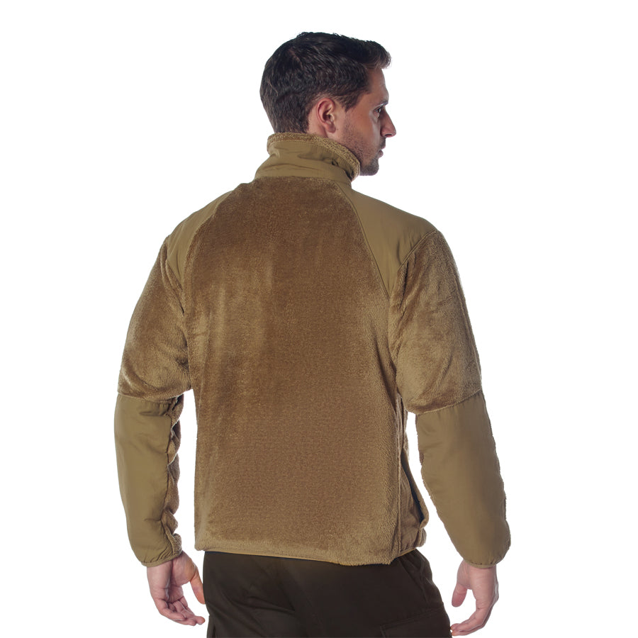 MilSpec Generation III Level 3 ECWCS Fleece Jacket Coyote Brown