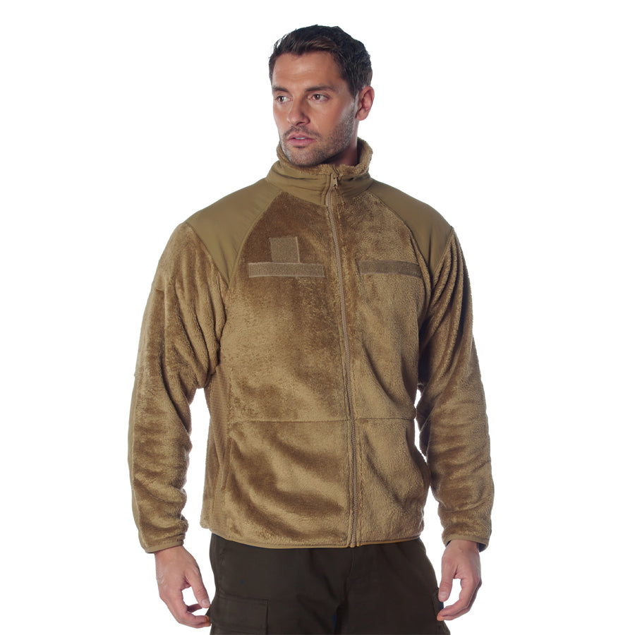 MilSpec Generation III Level 3 ECWCS Fleece Jacket Coyote Brown
