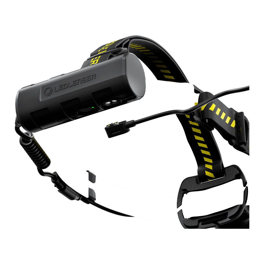 Ledlenser H7R Work 1000 Lumens Rugged Rechargeable IP67 Stepless Light Dimmer Advanced Focus Headlamp