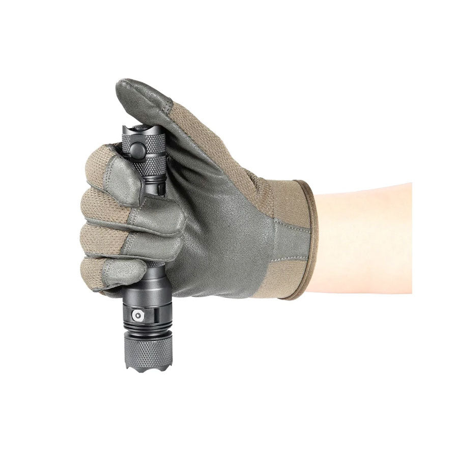 PowerTac E9 GEN5 Long Throw 3,000 Lumen Tactical EDC Flashlight