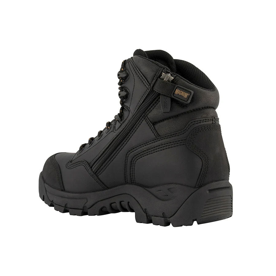 Magnum Womens Precision Max Side Zip Composite Toe Waterproof I-shield  - Black
