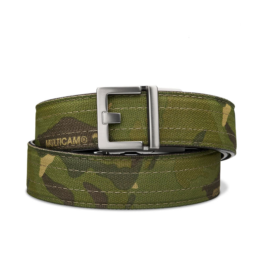 KORE Essentials Tactical Nylon Gun Belt 1.5" Multicam Tropical