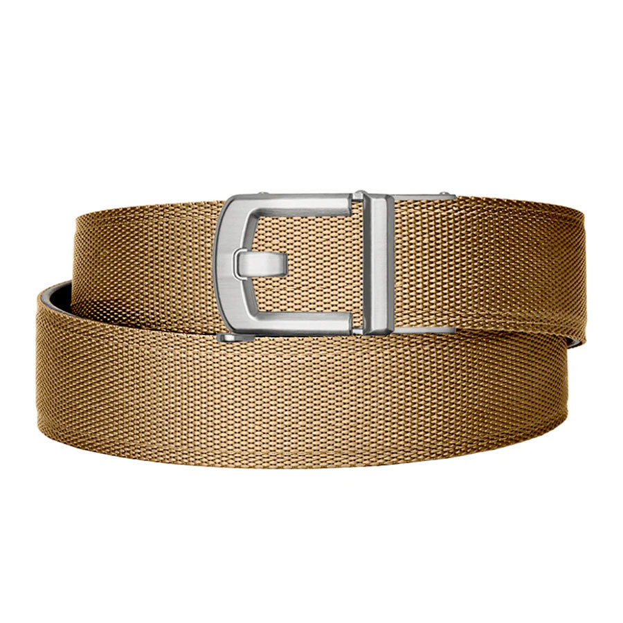 KORE Essentials Tactical Nylon Gun Belt 1.5" Coyote