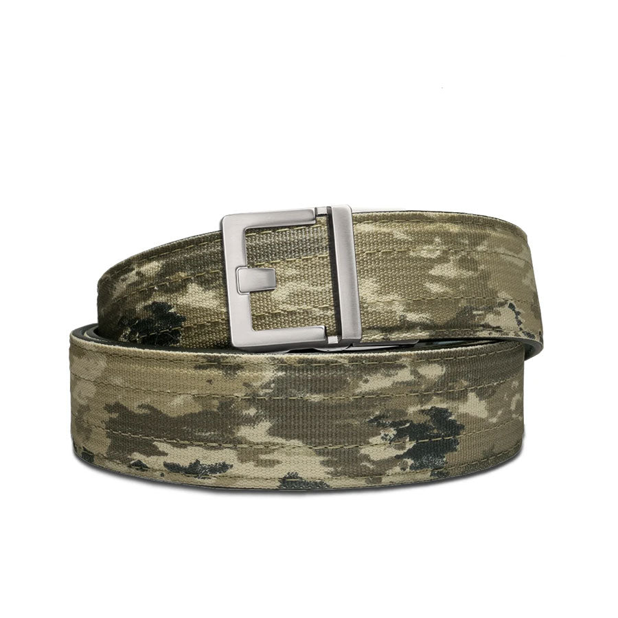 KORE Essentials Tactical Nylon Gun Belt 1.5" A-TACS iX