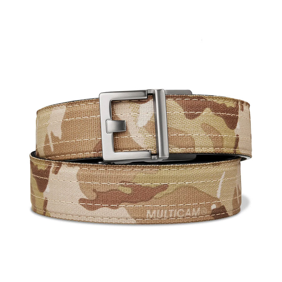 KORE Essentials Tactical Nylon Gun Belt 1.5" Multicam Arid