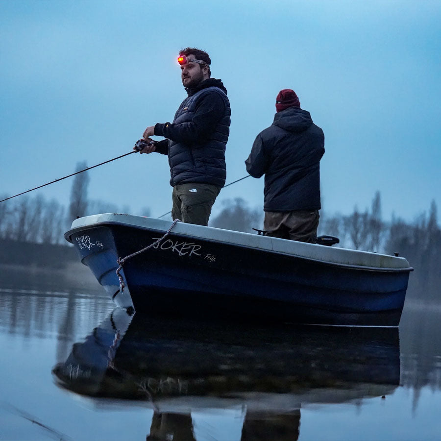 Ledlenser HF8R Signature 2000 Lumens Rechargeable IP68 Adaptive Light Beam Technology RGB Headlamp Black