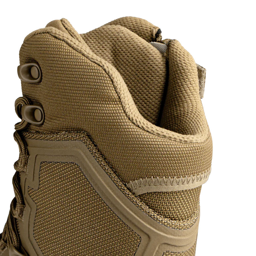 Condor Brigade 8" Tactical Boots - Zip Coyote Brown