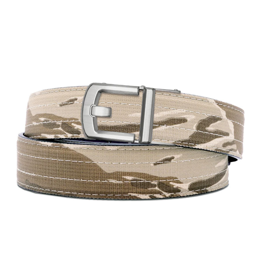 KORE Essentials Tactical Nylon Gun Belt 1.5" Desert Tiger Stripe
