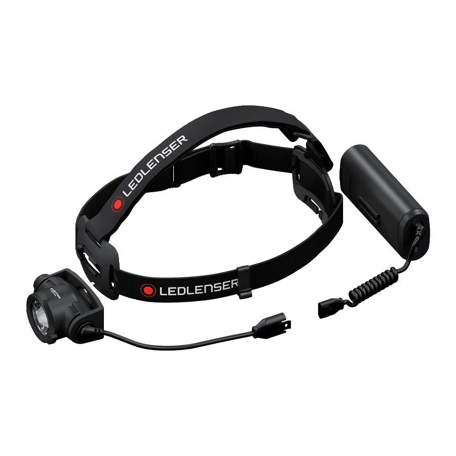 Ledlenser H15R Core 2500 Lumens Rechargeable IP67 Stepless Light Dimmer Headlamp