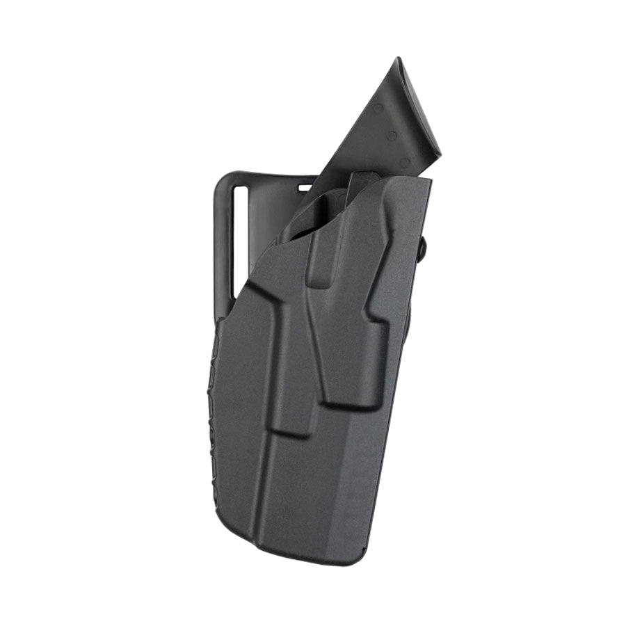 Safariland Model 7390 7TS ALS Mid Ride Duty Holster  for Glock 17/22 and Surefire X300U Light