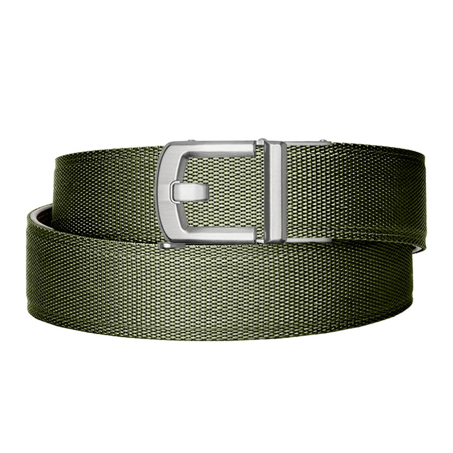KORE Essentials Tactical Nylon Gun Belt 1.5" Ranger Green