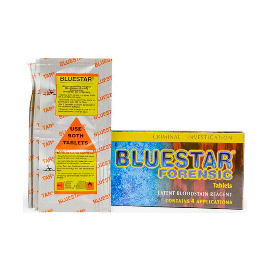 Arrowhead Forensics Bluestar Forensic Tablets - 4 Applications
