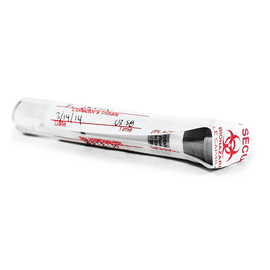Arrowhead Forensics SureSeal™ Blood Tube Specimen Security Seal - 1" x 7.125" - 100/pk