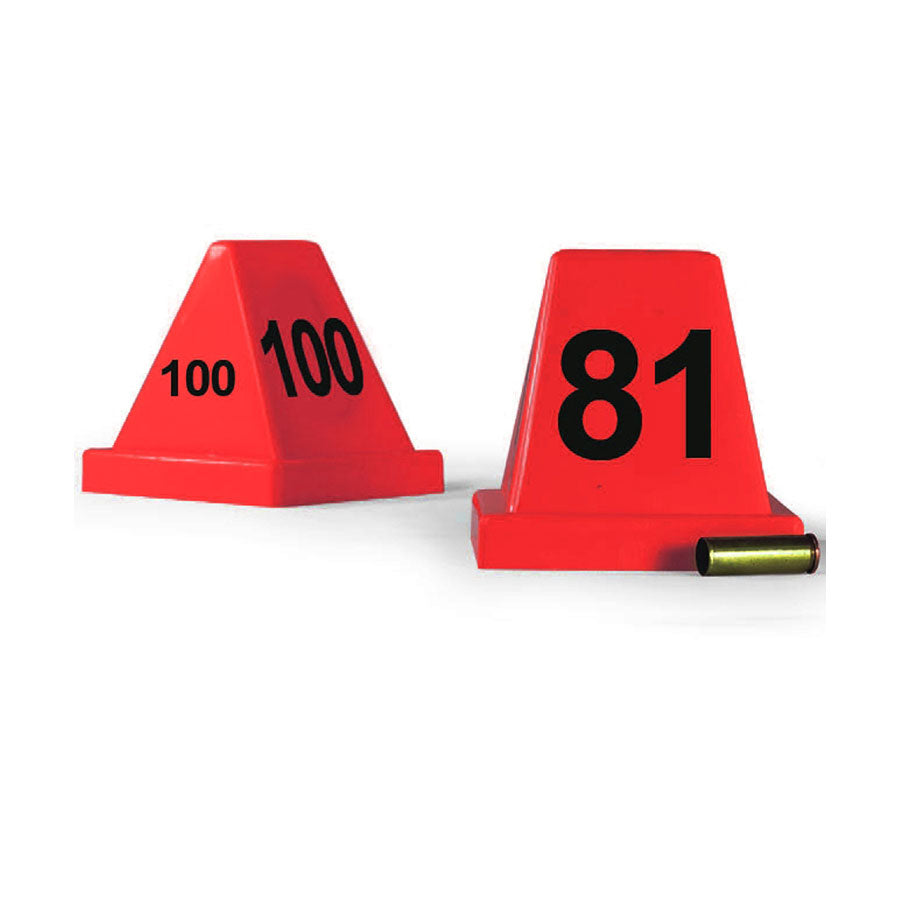 Arrowhead Forensics Versa Cones Red (Bag Included)