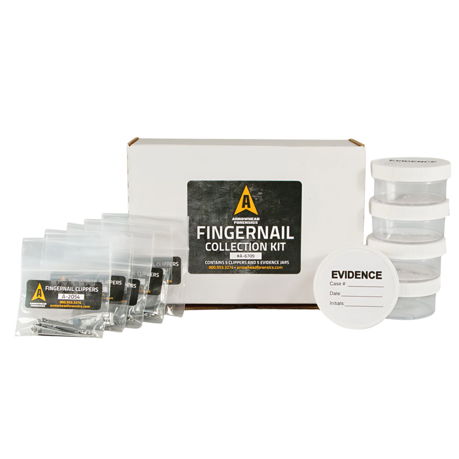 Arrowhead Forensics Fingernail Collection Kit