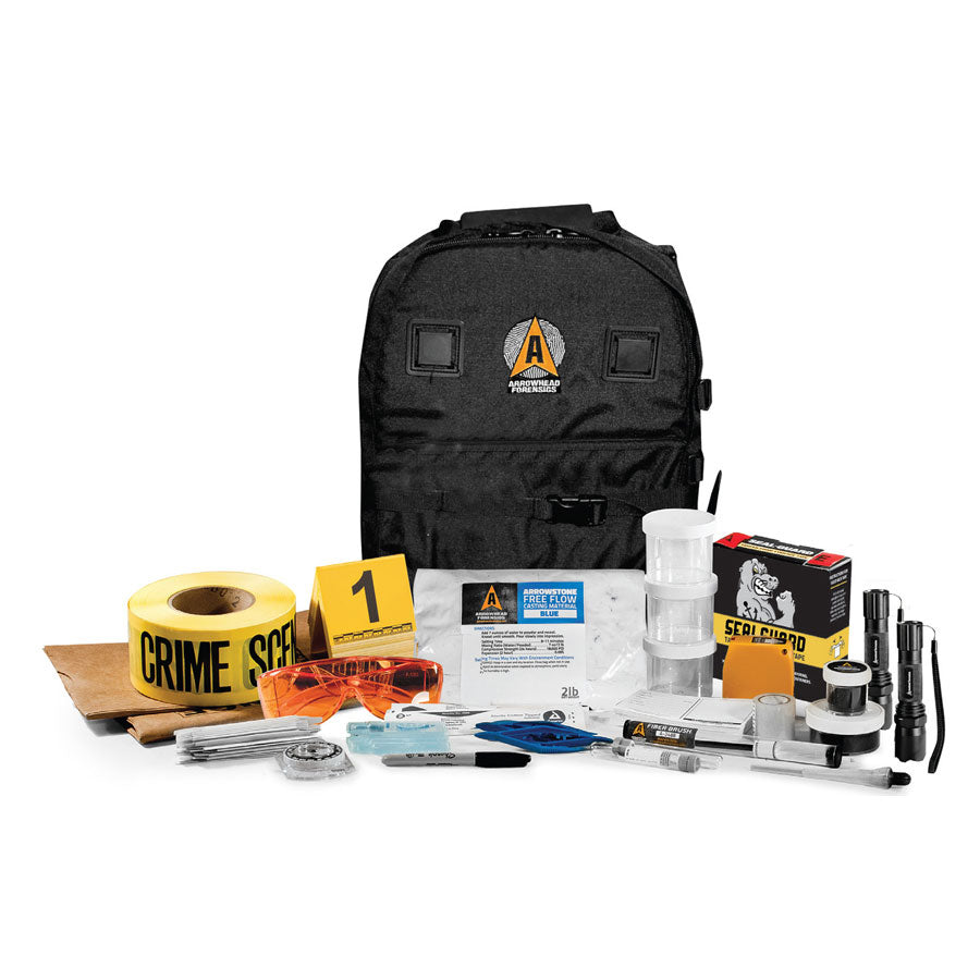 Arrowhead Forensics Tak Pak Evidence Collection Kit