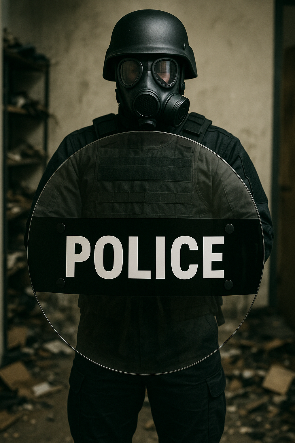 VTS Polycarbonate POM Round Shield VTSH020 660x660