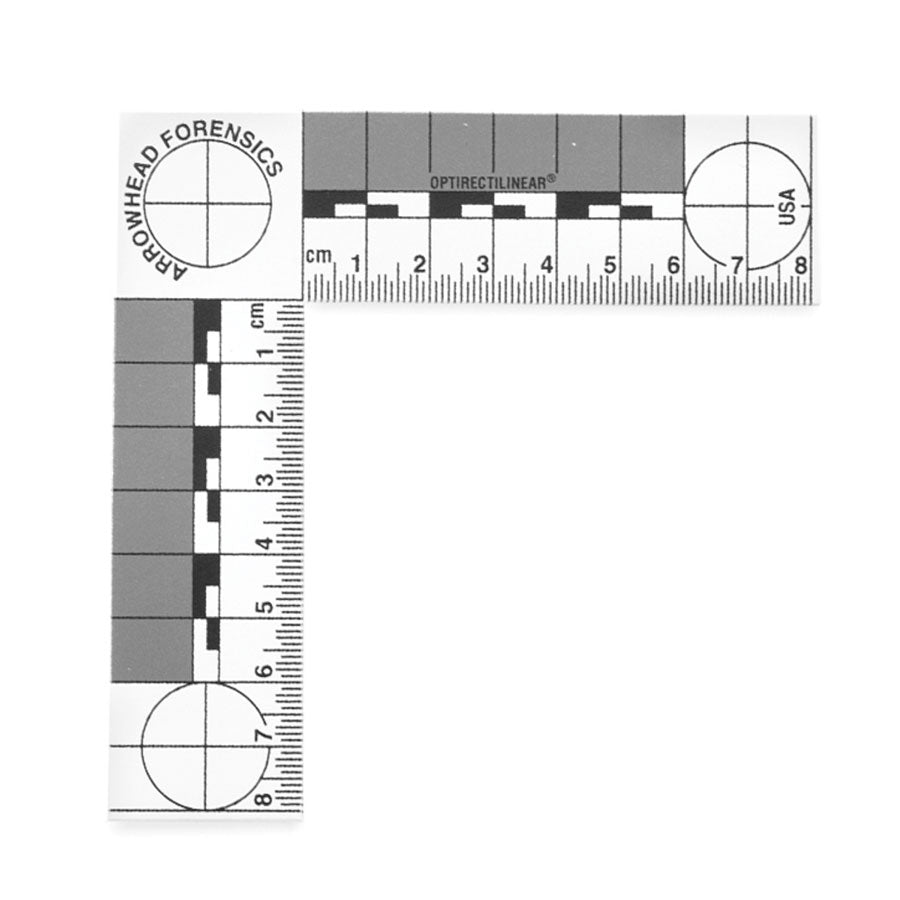 Arrowhead Forensics ABFO No. 2 Photomacrographic Scales - Magnetic