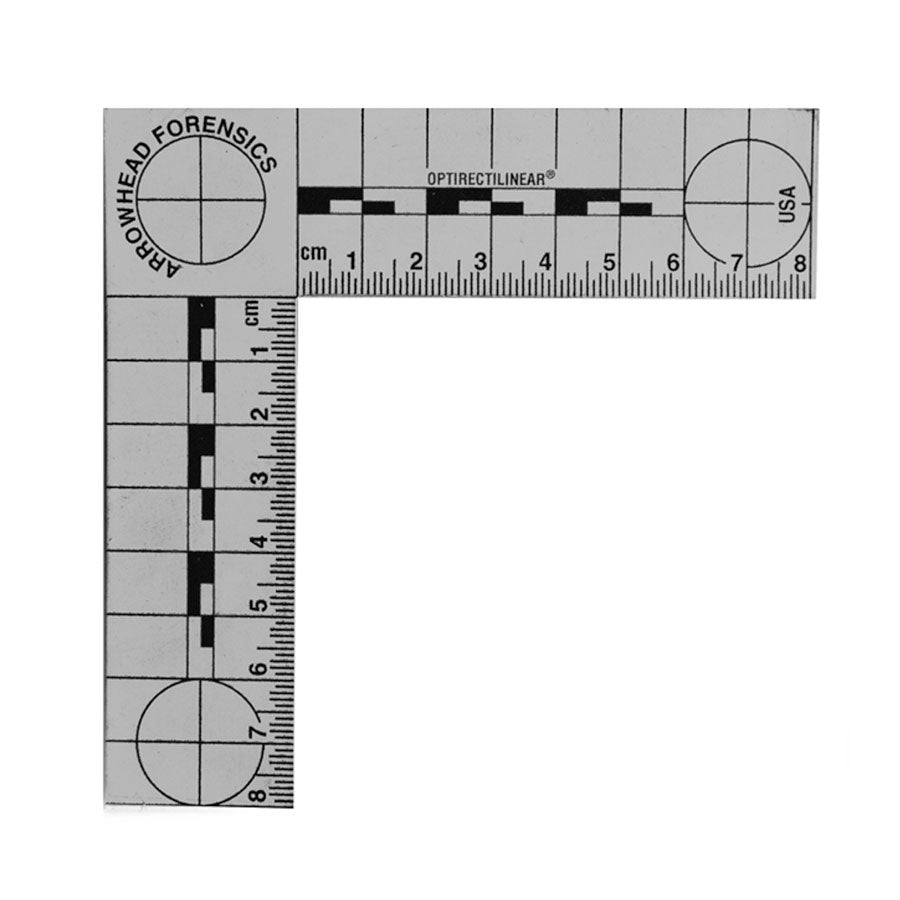 Arrowhead Forensics ABFO No. 2 Photomacrographic Scales - Magnetic