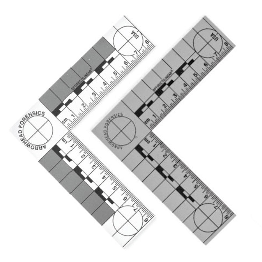 Abfo Scale Ruler Arrowhead ABFO No.2 Magnetic Photo Scale | Tactical Gear Australia