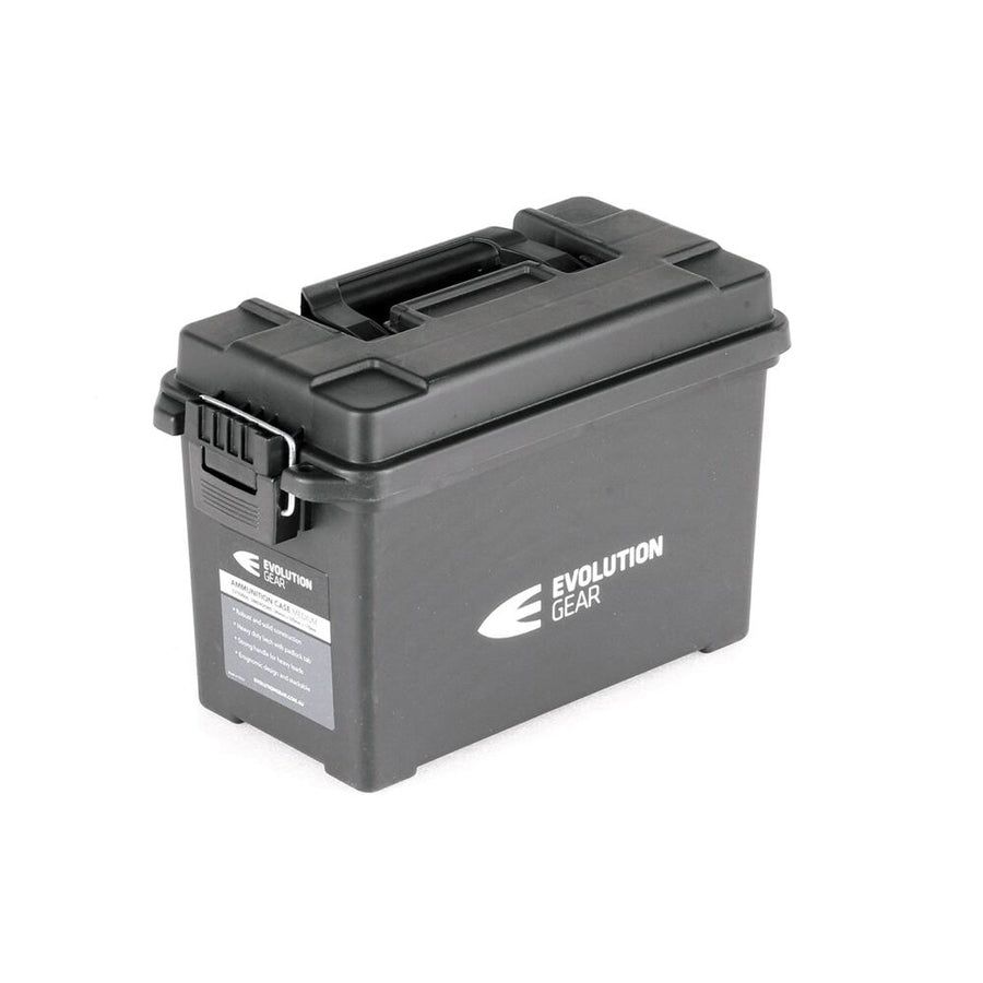 Evolution Gear Medium Ammunition Case Weatherproof Ammo Box / Dry Box
