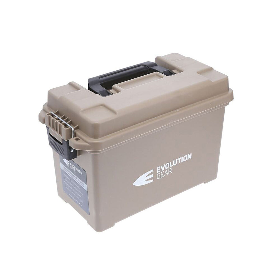 Evolution Gear Medium Ammunition Case Weatherproof Ammo Box / Dry Box