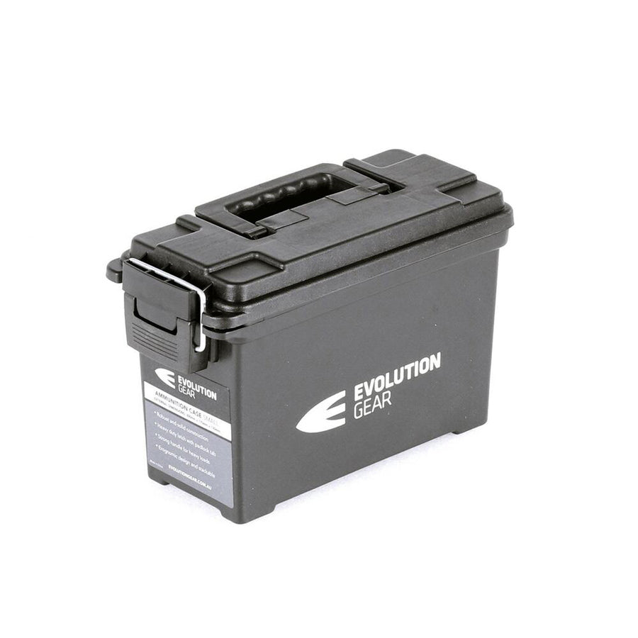 Evolution Gear Small Ammunition Box Weatherproof Ammo Case / Dry Box