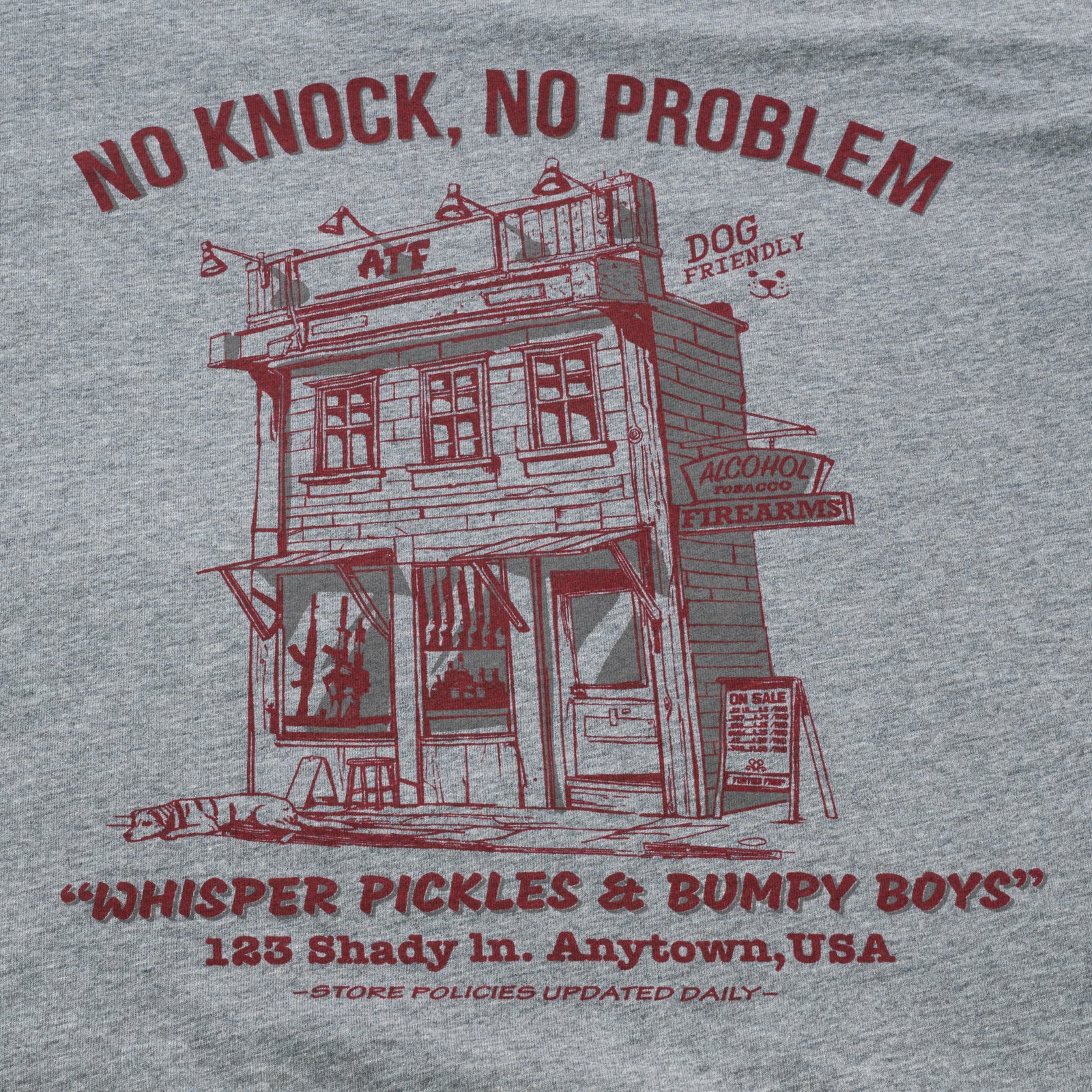 VIKTOS AFT Party Store Grey Heather
