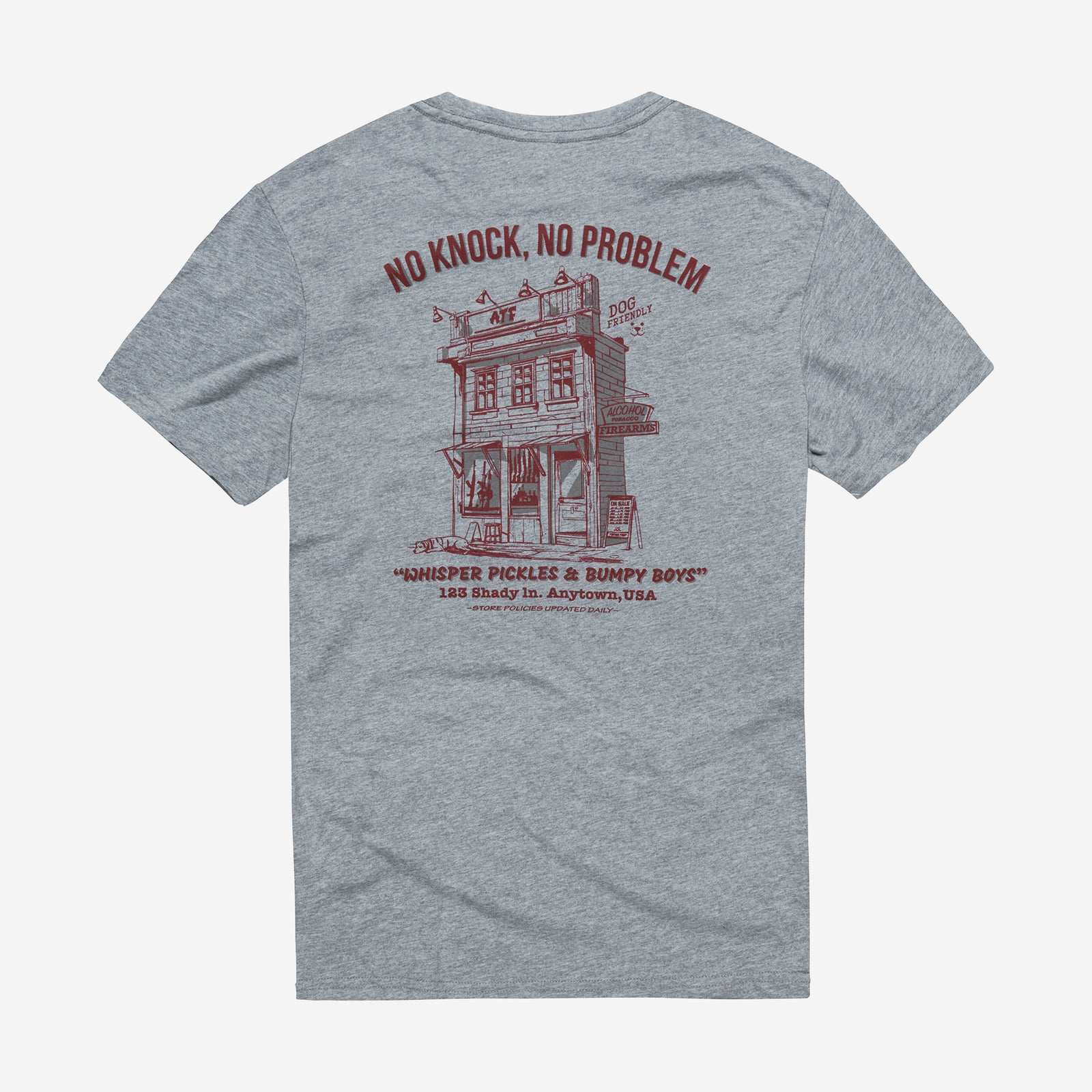 VIKTOS AFT Party Store Grey Heather
