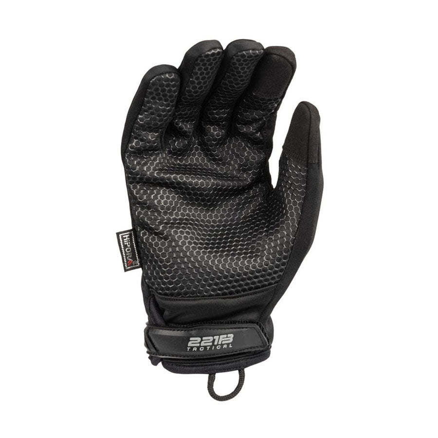 221B Tactical Agent Gloves 2.0 Elite - Thermal Water Resistant and Touch Screen Capable