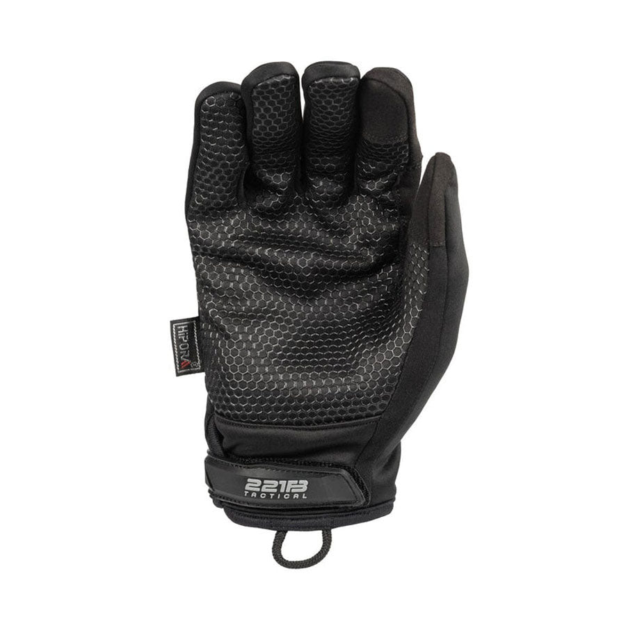 221B Tactical Agent Gloves 2.0 Elite - Thermal Water Resistant and Touch Screen Capable