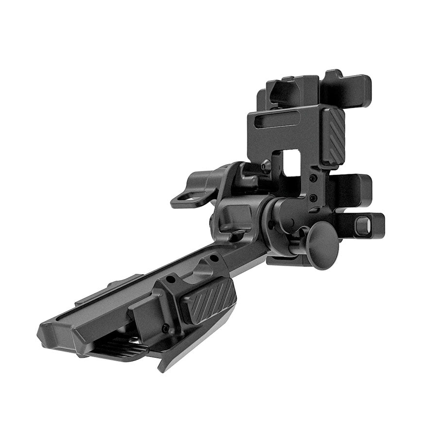Nocturn Industries ALPHA Helmet Mount Black