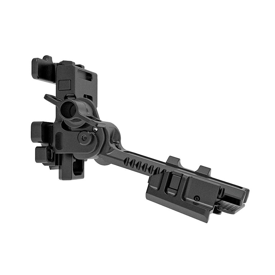 Nocturn Industries ALPHA Helmet Mount Black