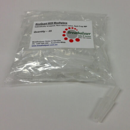 AlcoQuant 6020 Mouthpieces Standard - 25 Pcs/Pack - Tactical Gear