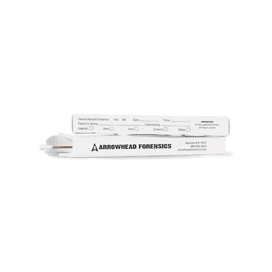 Arrowhead Forensics Suspended Swab Container - Single - 100 boxes