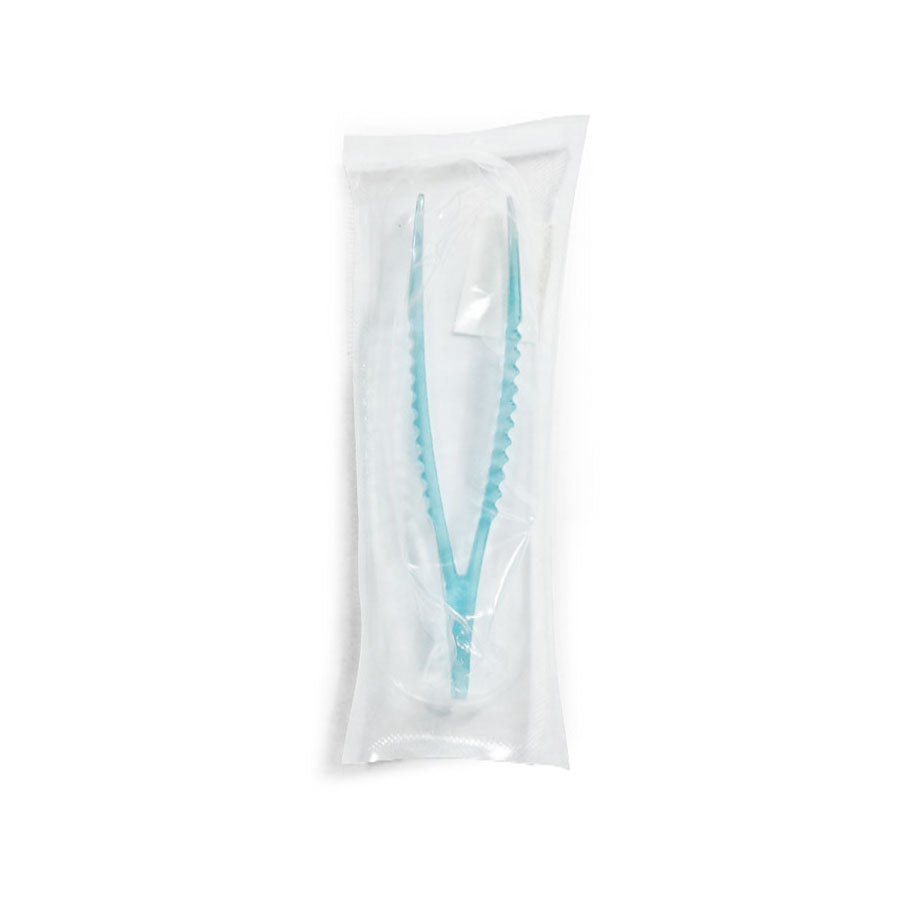 Arrowhead Forensics Disposable Polypropylene Tweezers - Sterile - 12/pk
