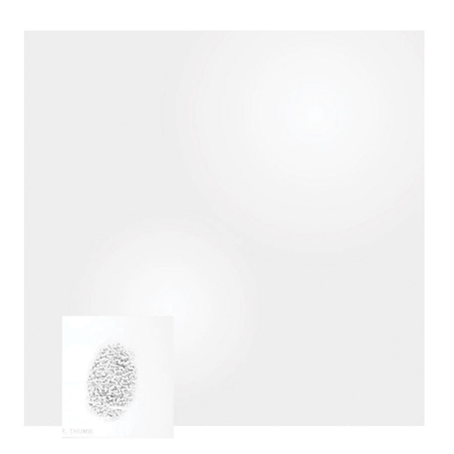 Arrowhead Forensics Quickprints for Collecting Known Fingerprints - 1.5&quot; x 1 7/16&quot; - 100/pk Tactical Gear Australia Supplier Distributor Dealer