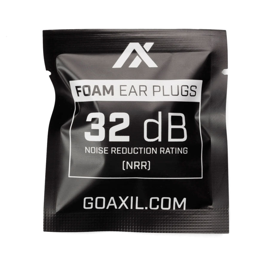 Axil Foam Ear Plugs Single Pair Tactical Gear Australia Supplier Distributor Dealer