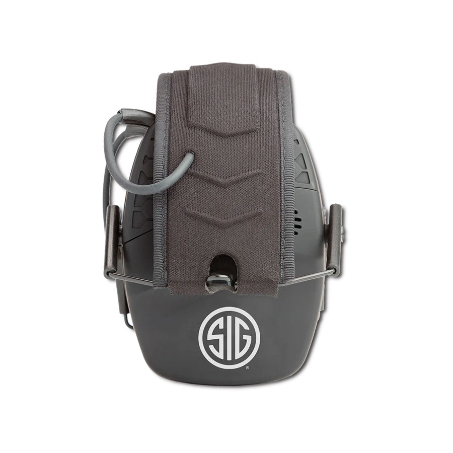 Axil SIG SAUER TRACKR Blu Ear Muff Blue Tooth Hearing Protection Tactical Gear Australia Supplier Distributor Dealer