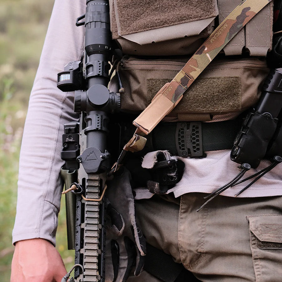 KORE Essentials Laser Cut Molle Battle Belt with B1 Buckle Complete Kit