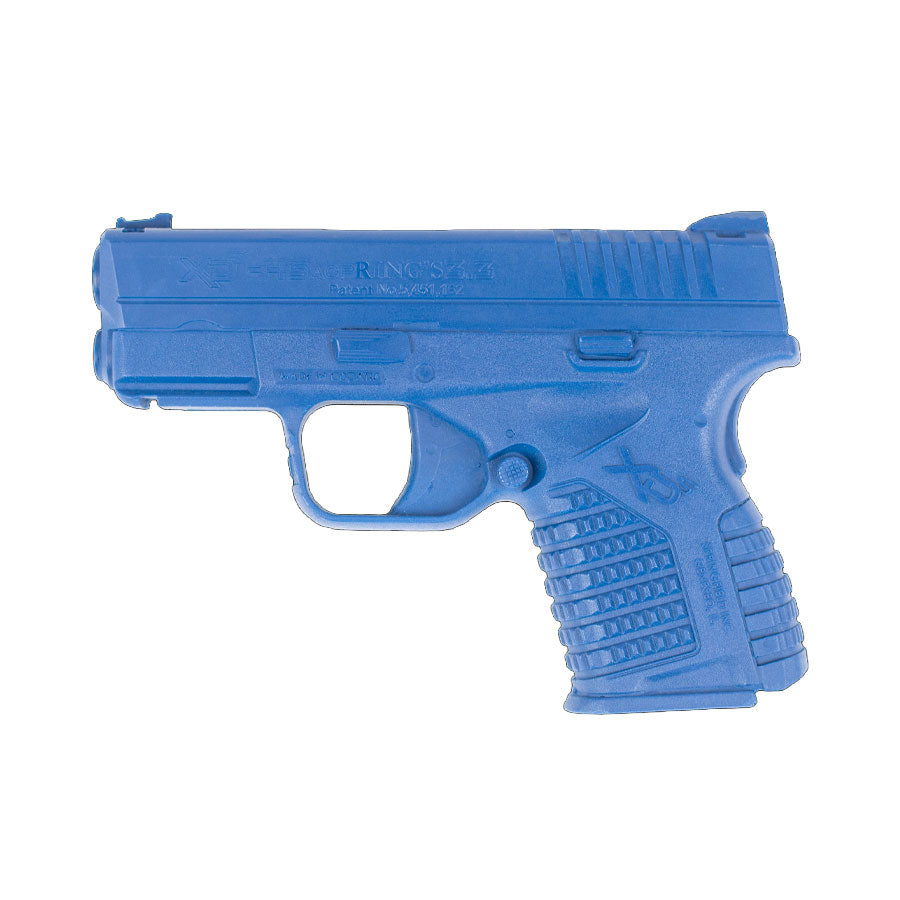 Blue Training Guns - Springfield XDS 3.3 Pistol Color: Blue Weighted: No
