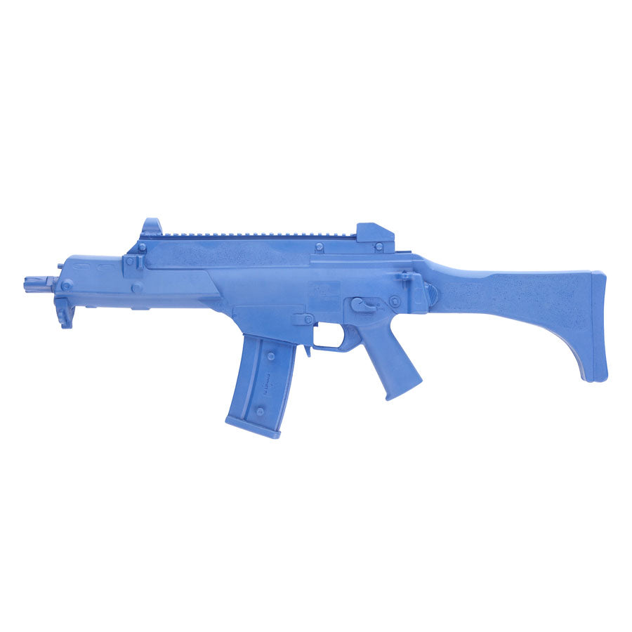 Blue Training Guns - Heckler &amp; Koch G36C Color: Blue Weighted: Yes