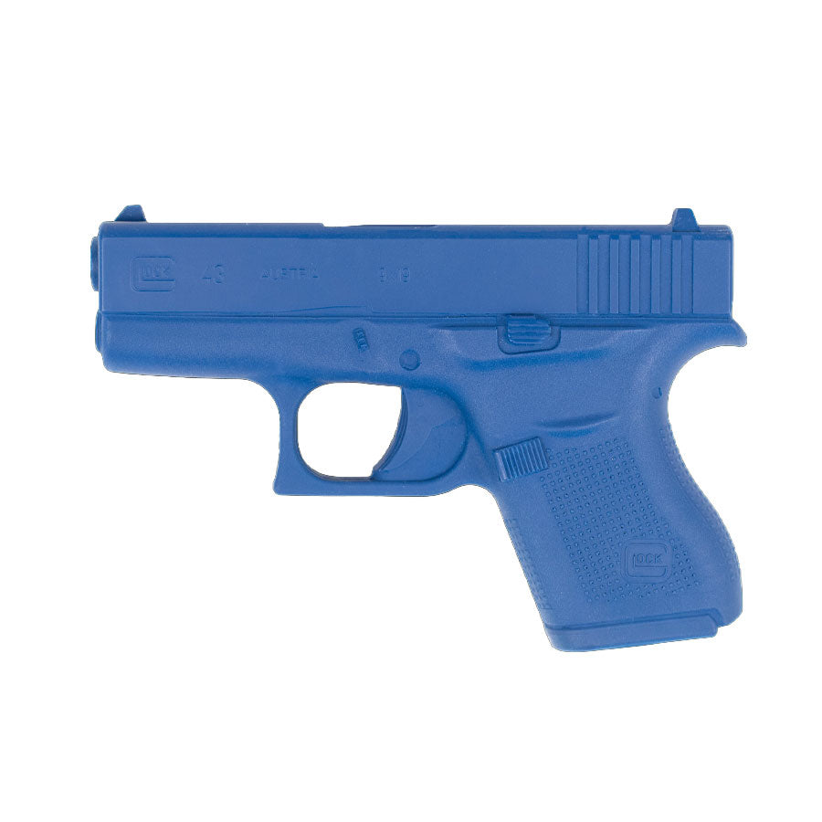 Blue Training Guns - Glock 43 Color: Blue