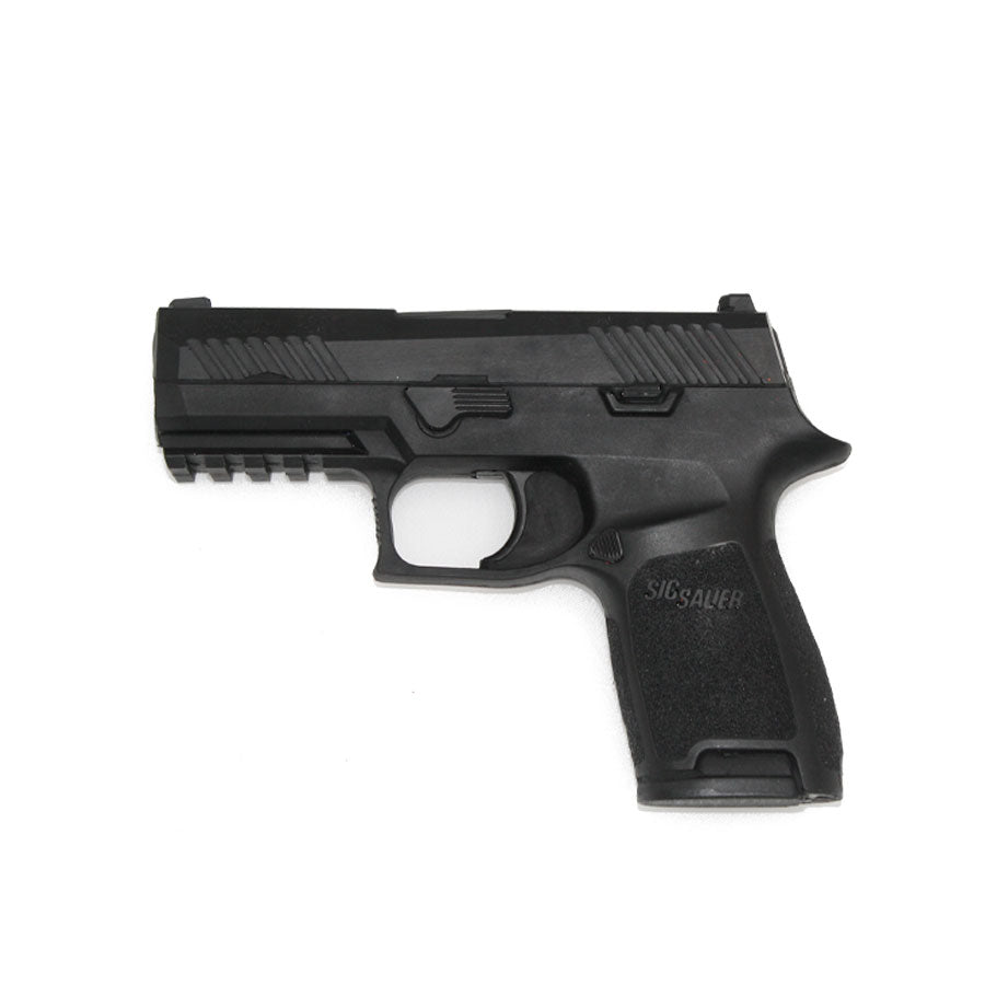 Blue Training Guns - SIG P320 Compact Color: Black Weighted: No